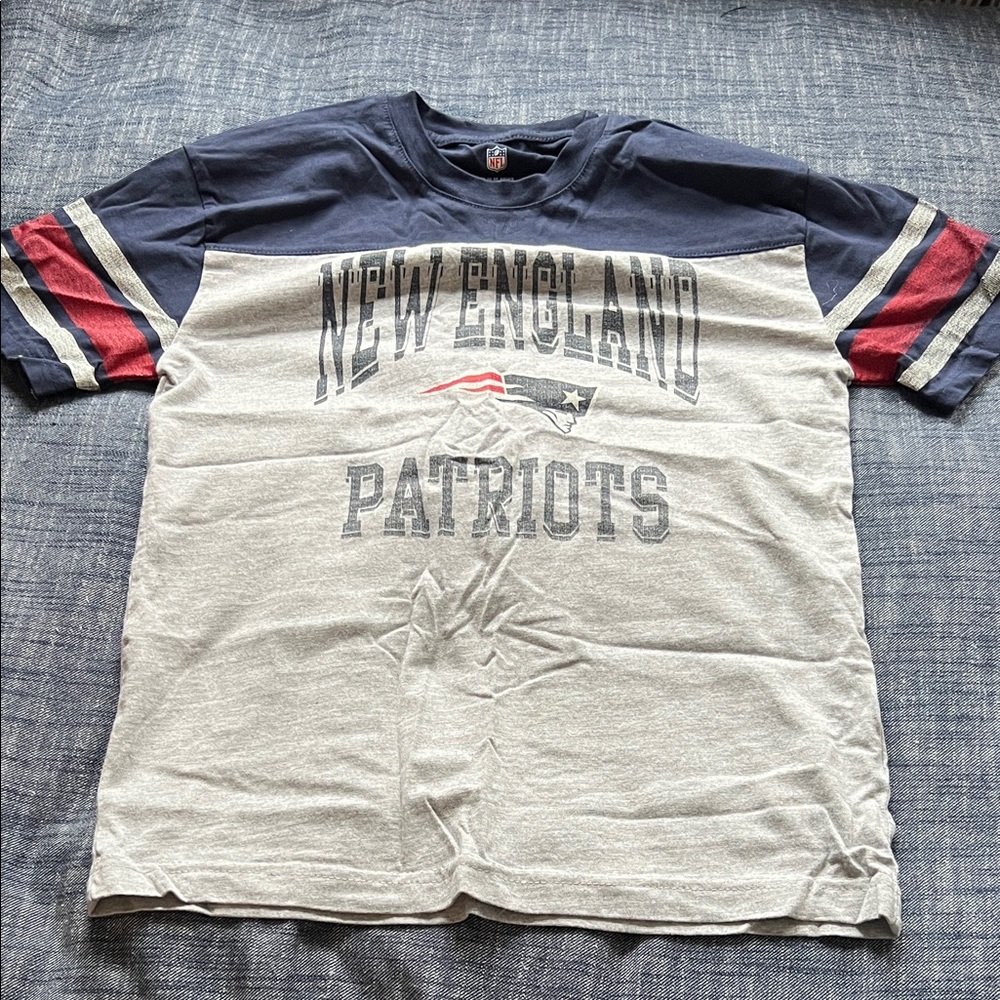 NFL Black T-Shirt with Logo